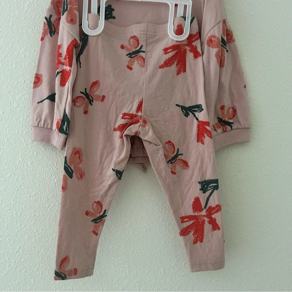 Carter's Pink and Red Butterfly Set - Picture 5 of 10